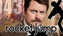 Rocket Jump Podcast 043 – Ron Swanson Tramp Stamp