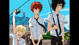 Crunchyroll Adds “Tsuritama” to Spring Anime Lineup