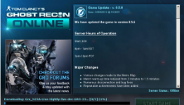 Closed Beta for Ghost Recon Online Now Up