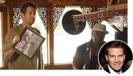 David Boreanaz Picks Up a Fan Club While Directing ‘The Finder’