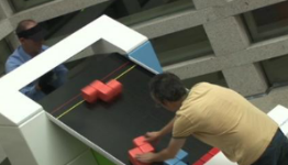 Tetris in real life (Megabits)