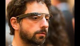 Sergey Brin takes Google’s Project Glass into the wild