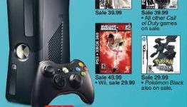 Target game deals – Apr. 8 – $20 off 4GB Xbox 360 with gift card