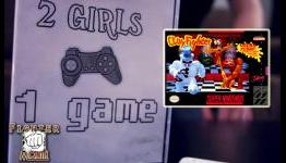 2 girls, 1 game: Clayfighter