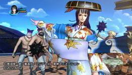 One Piece: Kaizoku Musou – Nico Robin Kimono DLC screenshots