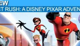 Kinect Rush: A Disney Pixar Adventure Review | Esperino