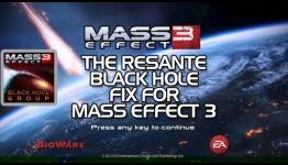 Community fix for Mass Effect 3’s “Black Hole Glitch” (Xbox 360)