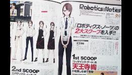 Steins;Gate’s Nae to Appear in Robotics;Notes Game