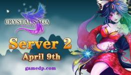 Crystal Saga Server 2 Launched