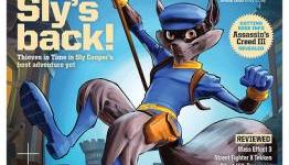 Sly Cooper Steals the Cover of PlayStation: The Official Magazine