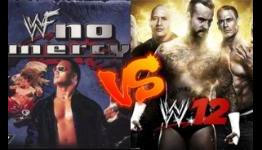 Showdown: No Mercy vs WWE 12 | Addicted-Gamers