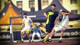 FIFA Street Review – Brash Games