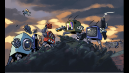 Super Crate Box Meets Super Meat Boy In ‘Trash TV’