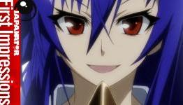 Japanator – First Impressions: Medaka Box