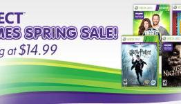 Newegg’s Kinect Games Spring Sale