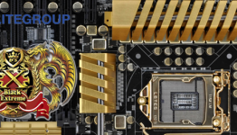 ECS puts the bling in Panther Point motherboards