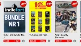 GamersGate 80% off Weekly 24hr Deals and 1C Sale