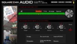 Square-Enix (JP) launches free music streaming site