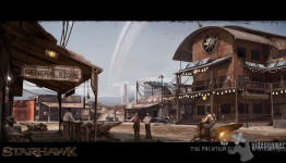 Starhawk Gets ‘Ride, Drive and Fly’ Trailer
