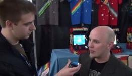 [PAX EAST ’12] Pixelitis interviews brentalfloss (again)