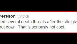 Notch Receives Death Threats After Taking Down Free Minecraft Distributor