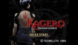 Retro Reunion: Kagero: Deception II