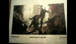Mercer Infects Heller – awesome fan-made Prototype 2 litograph