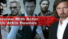 Interview With Actor Robin Atkin Downes (No More Heroes, Resistance 3) | ShogunGamer.com