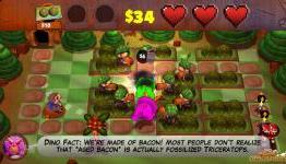 Preview: Go Home Dinosaurs! is barbecue-themed dinoslaughter (SideQuesting.com)