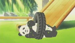 HiTOKEN Review: Shirokuma Cafe/Polar Bear Cafe Ep01