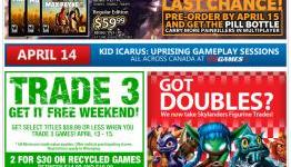 EB Games Canada Gaming Deals: April 13th – 19th, 2012