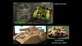 EA explains Command & Conquer’s Warhammer 40K tanks