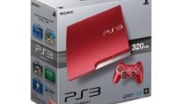 Preorder the Scarlet Red PS3 320GB from Amazon UK