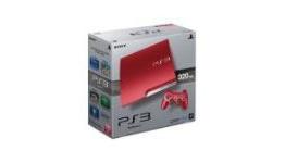 Red PS3 arrives in UK in two weeks
