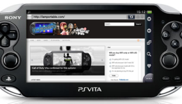 How to use browser while the game is running (PS VITA)