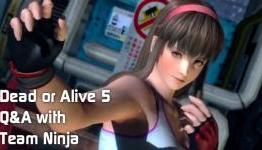 You Asked, Team Ninja Answered – Dead or Alive 5 May Have “New Fighting Systems”