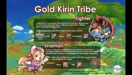 Spirit Tales’ Gold Kirin Tribe’s Class Backgrounds & Information