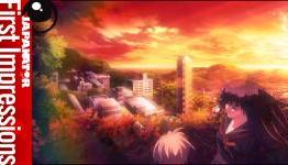 Japanator – First Impressions: Dusk Maiden of Amnesia