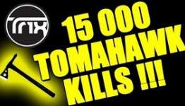 Amazing 15,000 Tomahawk Kills in Call of Duty