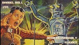 Barrel Roll Podcast #155 – “Adam is (Probably) A Robot” | WingDamage.com