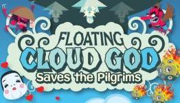 Floating Cloud God Saves the Pilgrims (PS Minis) Review – Push Square