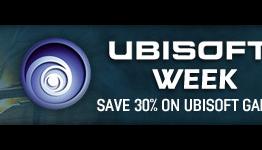 30% off Ubisoft Video Games Week at GamersGate