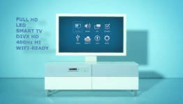 IKEA Uppleva – A Furniture w/ TV and Sound System In One