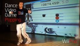 Wiipop incorporates Kinect camera and several Wiimotes into a veritable electric boogaloo