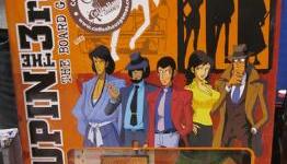 Italian Lupin III Board Game Translated for U.S. Release