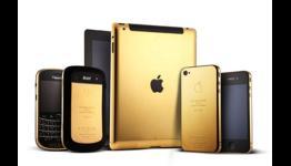 Golden iPad 3 auctioned off for charity