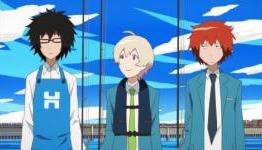 ‘Tsuritama’ Anime Gets Sentai Filmworks Pickup