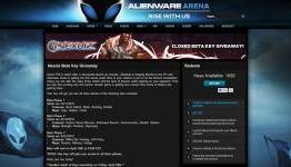 Alienware Arena: Nexuiz Closed Beta Key Giveaway