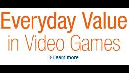 Amazon’s New Every Day Value in Video Games Deals
