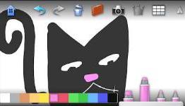 Paint Park PS Vita Drawing App